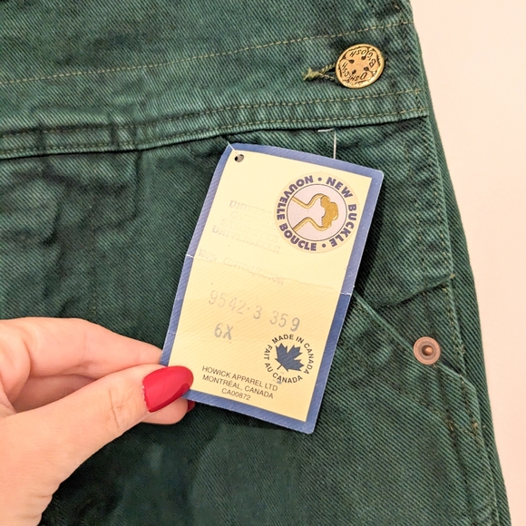 Vintage Deadstock Oshkosh Overalls - Size 6X - Picture 5 of 6